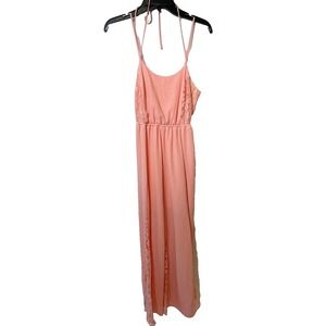 slim fit dress slacks Jersey Halter Maxi Dress main image 0